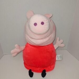 Peppa Pig Hand Puppet Plush